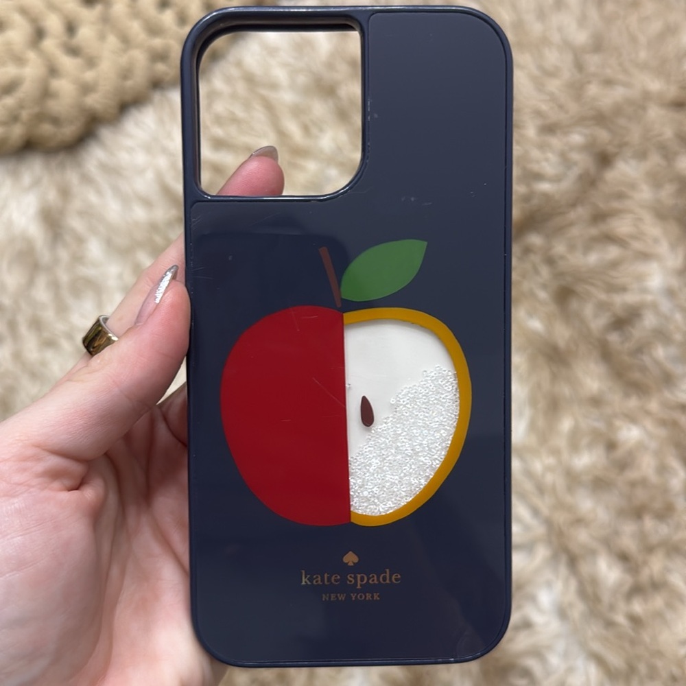 Kate Spade Apple iPhone 13 Pro max Case Blue Multi - Picture 11 of 12